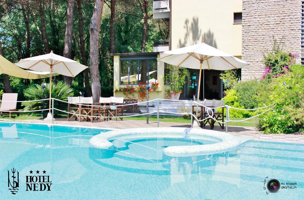 Hotel Nedy Marina di Massa Bagian luar foto